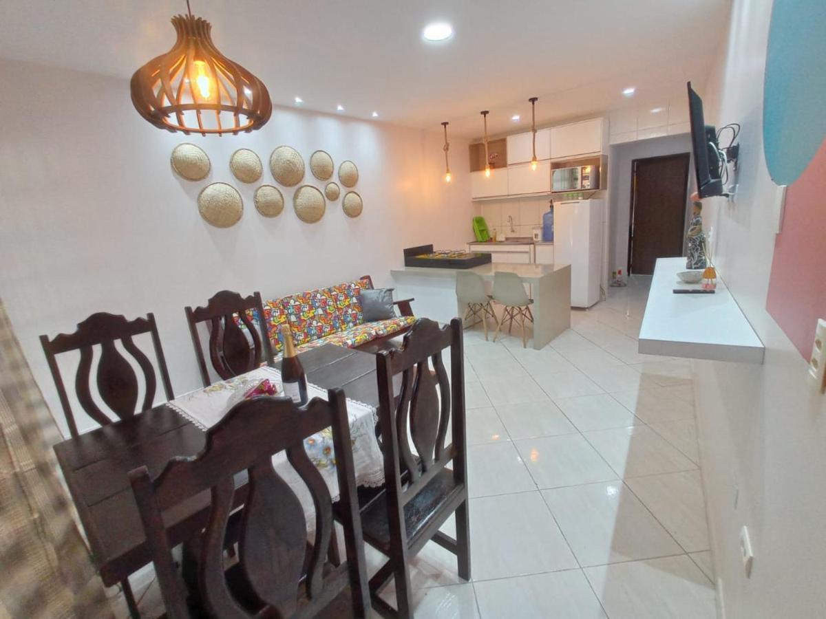 Apartamento em Porto de Galinhas, por temporada Exterior foto